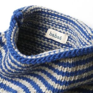 Babaà No.6 Striped Knit Sweater